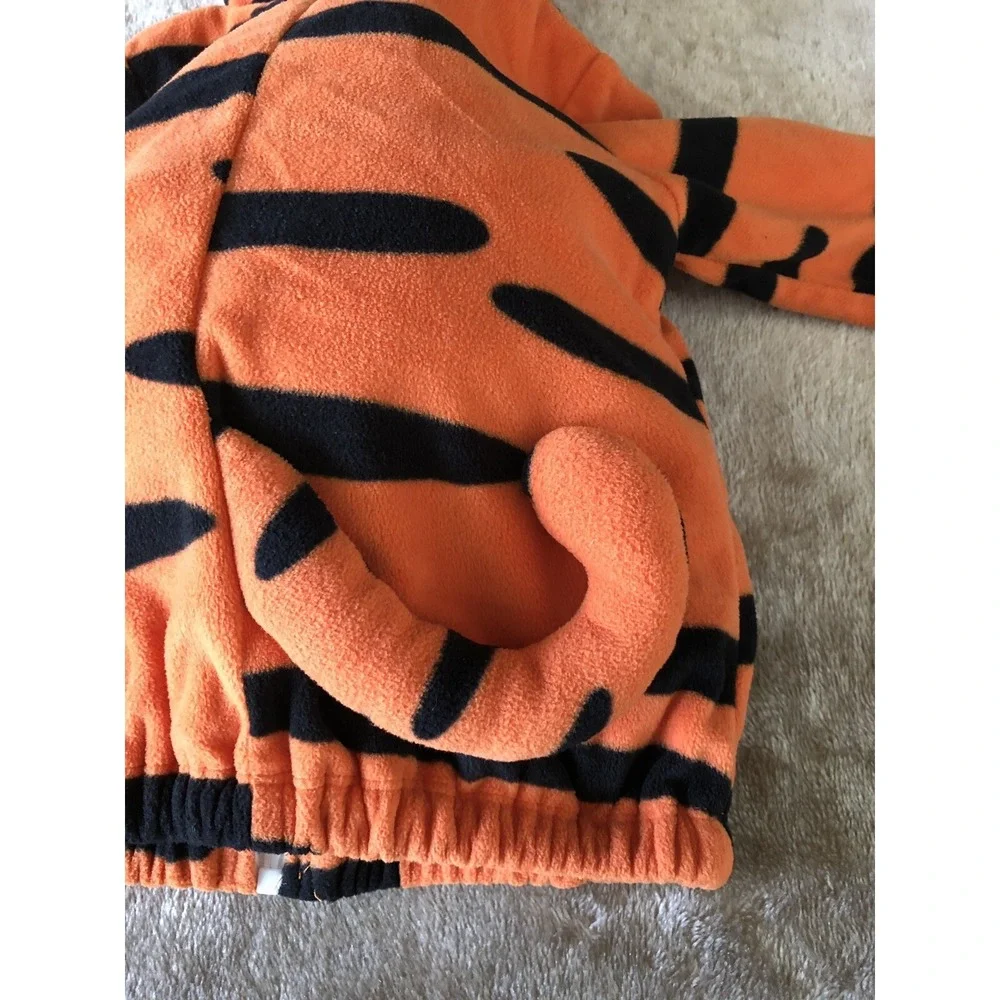 Carter's Tiger Costume 6-9 Months Orange 2 Piece Dress-ups Halloween - Picture 11 of 12